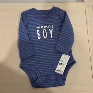 NWT Carters Baby Boy Onsie